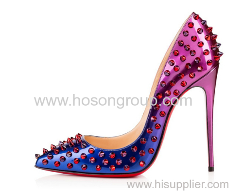 Fashionable women high heel shoes