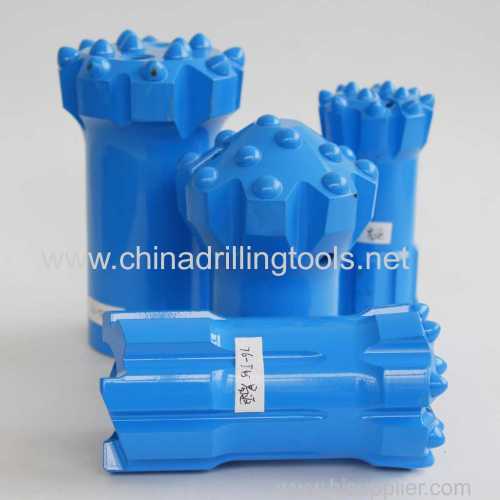 89mmT38 concave face series high quality thread retrac button bit for drilling