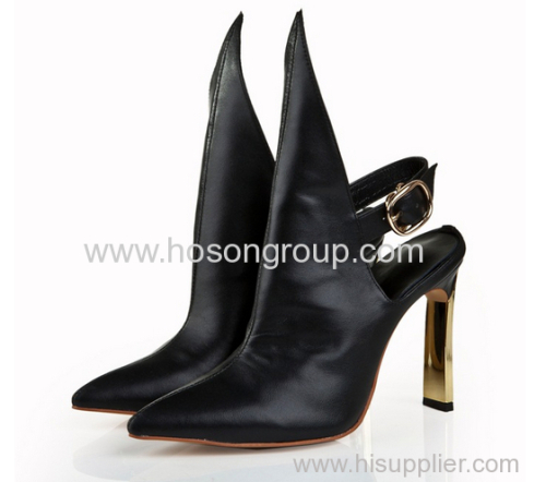 Ladies fashion high heel shoes