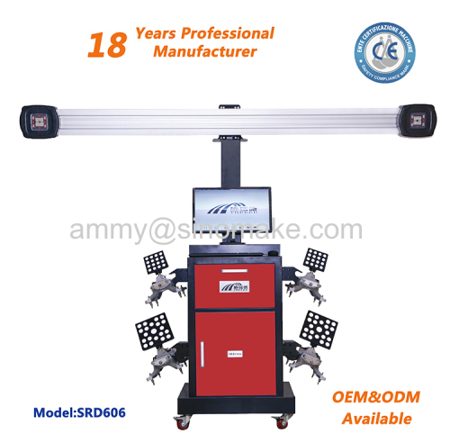 3D Four Wheel Aligner Wheel Alignment Camera with CE