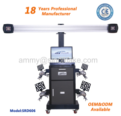 3D Four Wheel Aligner Wheel Alignment Camera with CE