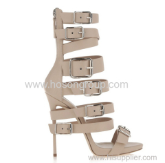 New style high heel sandals