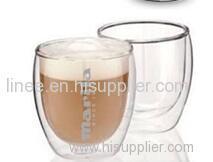 glass thermo mug/thermal mugs/glass mug glass thermo/thermal mugs/double wall glass coffee mugs