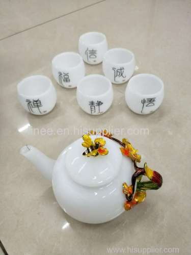 teapots wholesale/teapot and cup in one/glass tea set