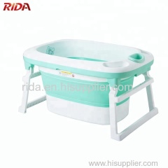 Foldable Baby Plastic Tub