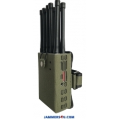 10 ANTENNAS 10W CDMA 2G 3G 4G GPS L1 L2 RC433 868 315MHZ WIFI JAMMER UP TO 30M