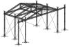 Triangular Roof Truss Structure