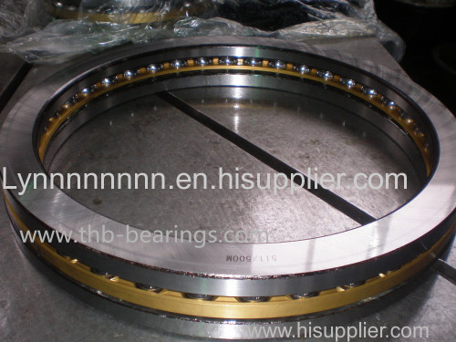 THB Beaing 511/500M P6 thrust ball bearings