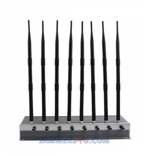 DRONE QUADCOPTER 55W 8 ANTENNA JAMMER UP TO 300M