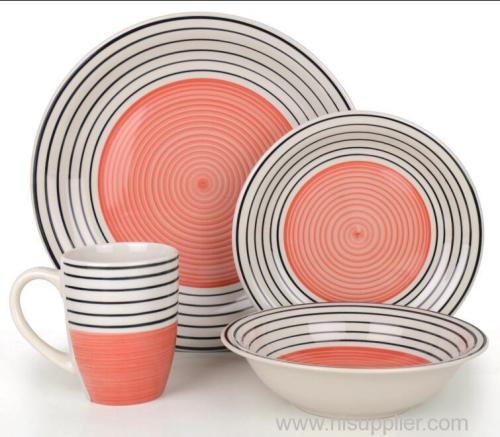 ceramic stoneware dinner set