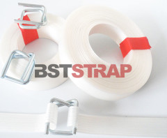 32mm Polyester Cord Strapping for transportation safety Non Woven