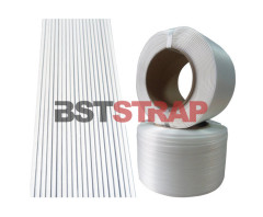 25mm High tenacity polyester composite cord strap for cargo lashing