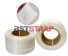 32mm Polyester Cord Strapping for transportation safety Non Woven