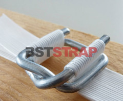 19mm The Newest Cord Strapping Buckles Wire Buckle For Poyester Strap Stainless Steel Buckle