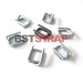 19mm The Newest Cord Strapping Buckles Wire Buckle For Poyester Strap Stainless Steel Buckle