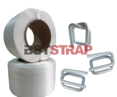 32mm Polyester Cord Strapping for transportation safety Non Woven