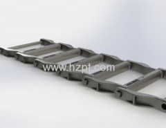 Cast Drag Chain HD110 HD480 HD580 For Heavy Duty Industry