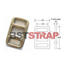 50mm One Way Lashing Buckle Forged Buckle for lashing cargo