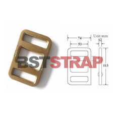 30mm Metal Buckle Forged Strap Buckles For Woven Strapping