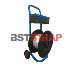 Hand strap dispenser for cord strap Hand Cart Band Trolley Strapping Tool