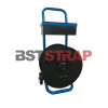 Hand strap dispenser for cord strap Hand Cart Band Trolley Strapping Tool