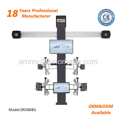 china supplier manual 3D Wheel Alignment machine equipment price for sale