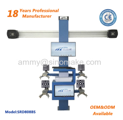 china supplier manual 3D Wheel Alignment machine equipment price for sale