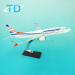 B737-MAX8 1/100 39.5cm Smartwings.com aero modelling planes hot business gift