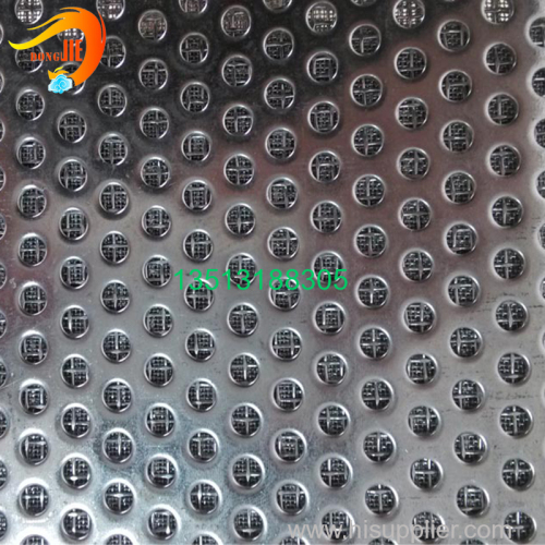 china suppliers perforated wire mesh