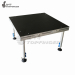 Reuse Non Slip Material Portable Folding Aluminum Stage 6 Legs Stage Removable Platform 4ftx8ft