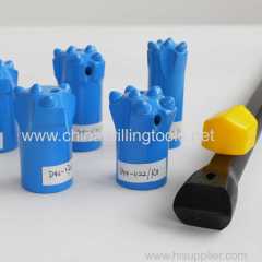 Hot Selling Super Quality Taper button rock drill tool bit