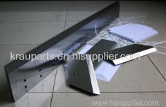 Paper cutting knvies Guillotine knives Straight knives Blank knives Semi finished knives