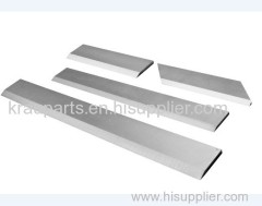 Paper cutting knvies Guillotine knives Straight knives Blank knives Semi finished knives