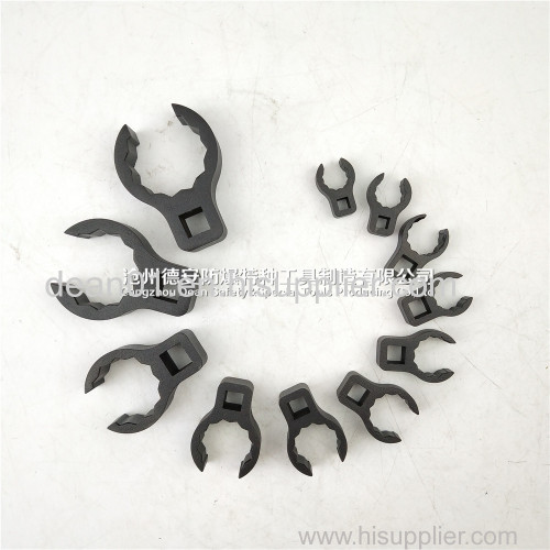 crow foot wrench crowfoot ring spanner