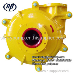 Horizontal Metal Liner Slurry Pump