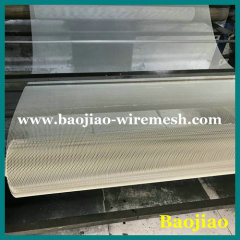 Expanded Aluminum Gutter Mesh