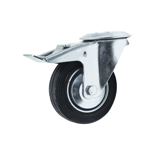 High Quality Rubber Casters