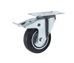 High Quality Rubber Casters