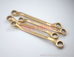 double ring offset wrench box spanner