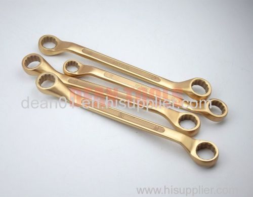 double ring offset wrench box spanner