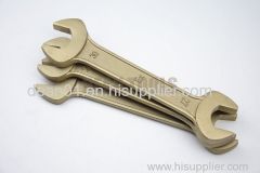 NON SPARKING DOUBLE OPEN END WRENCH OPEN SPANNER