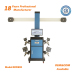 Blue Color 3D Wheel Alignment Machine with CE Certificate