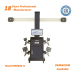 Blue Color 3D Wheel Alignment Machine with CE Certificate