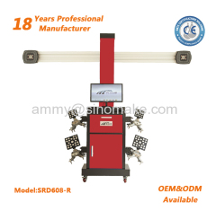 Blue Color 3D Wheel Alignment Machine with CE Certificate