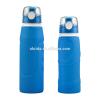 Outdoor 750ml Silicone Drinking Bottle