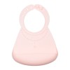 Easy to Carry Soft Silicone Baby Bib Pinafore