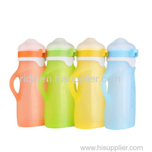 Dispensing 250ml Baby Food Bottle