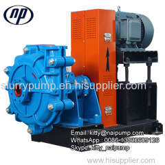 High Head Centrifugal Horizontal Slurry Pump