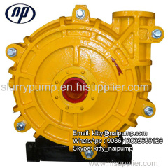 High Head Centrifugal Horizontal Slurry Pump