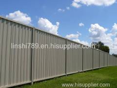 TEMP ORARY HOARDINGS EASY TO INSTALL